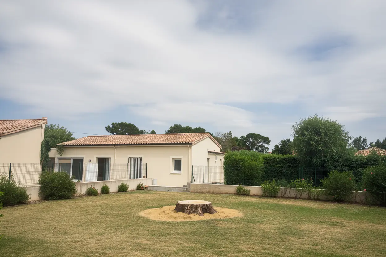 Branches évacuées après intervention à Morières-lès-Avignon