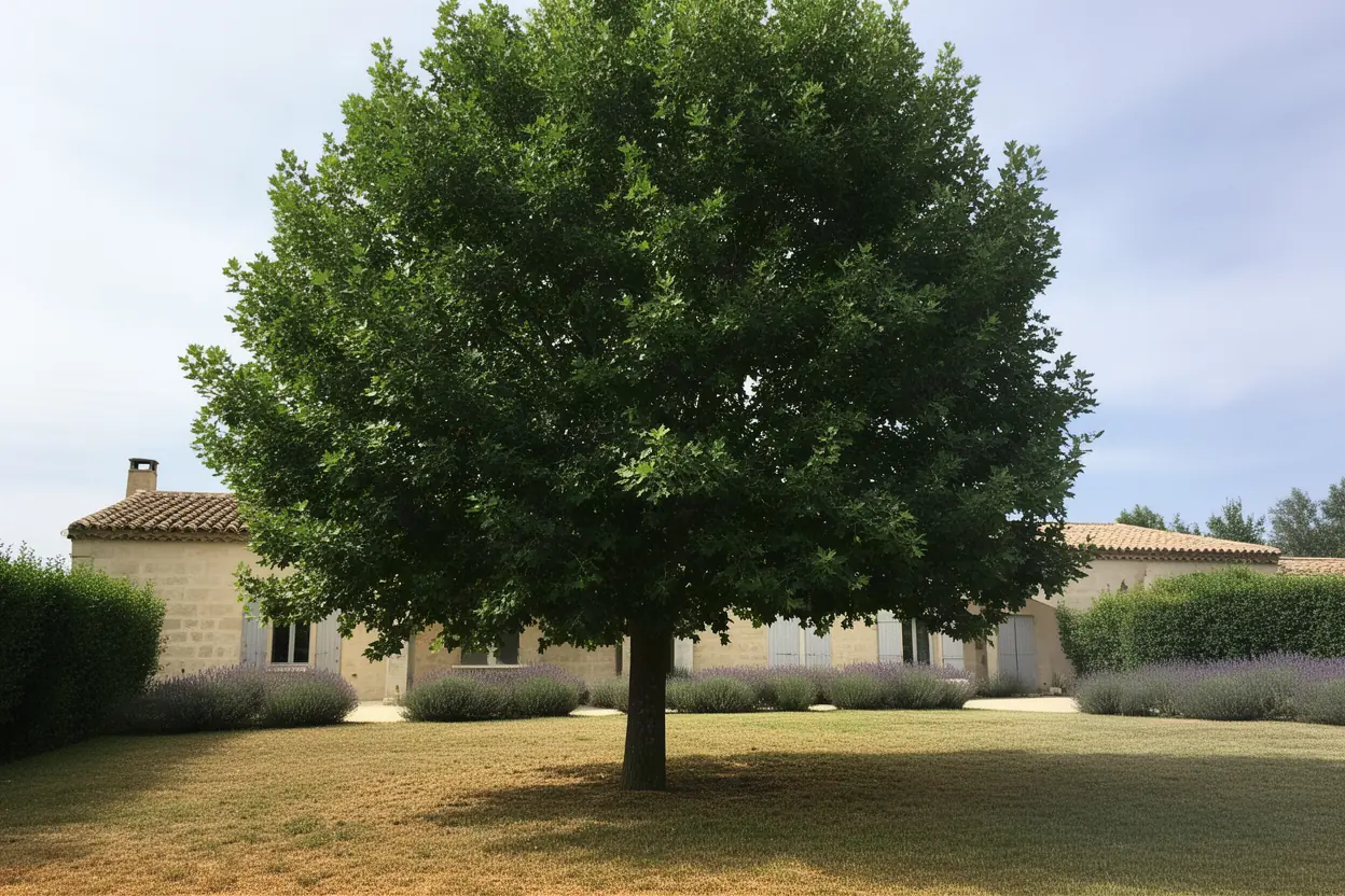 Arbre à retirer avant intervention à Noves