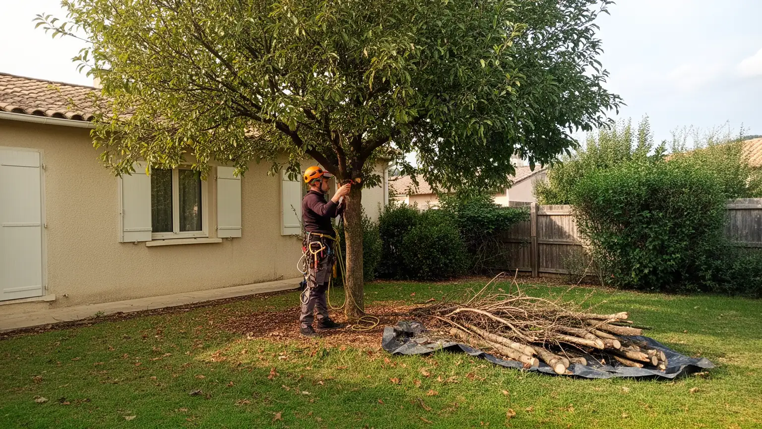 Élagage et abattage d’arbres à Avignon