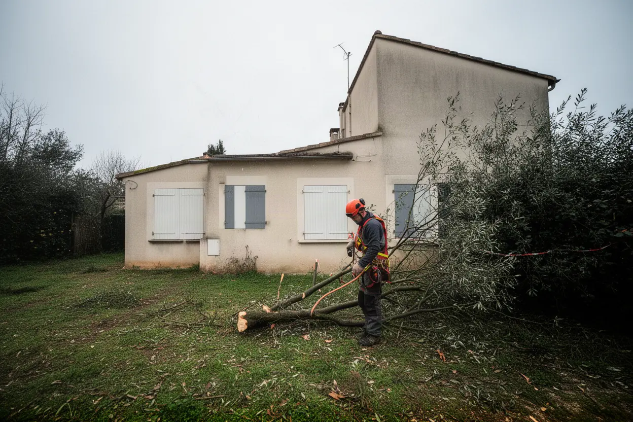 Urgence élagage à Avignon