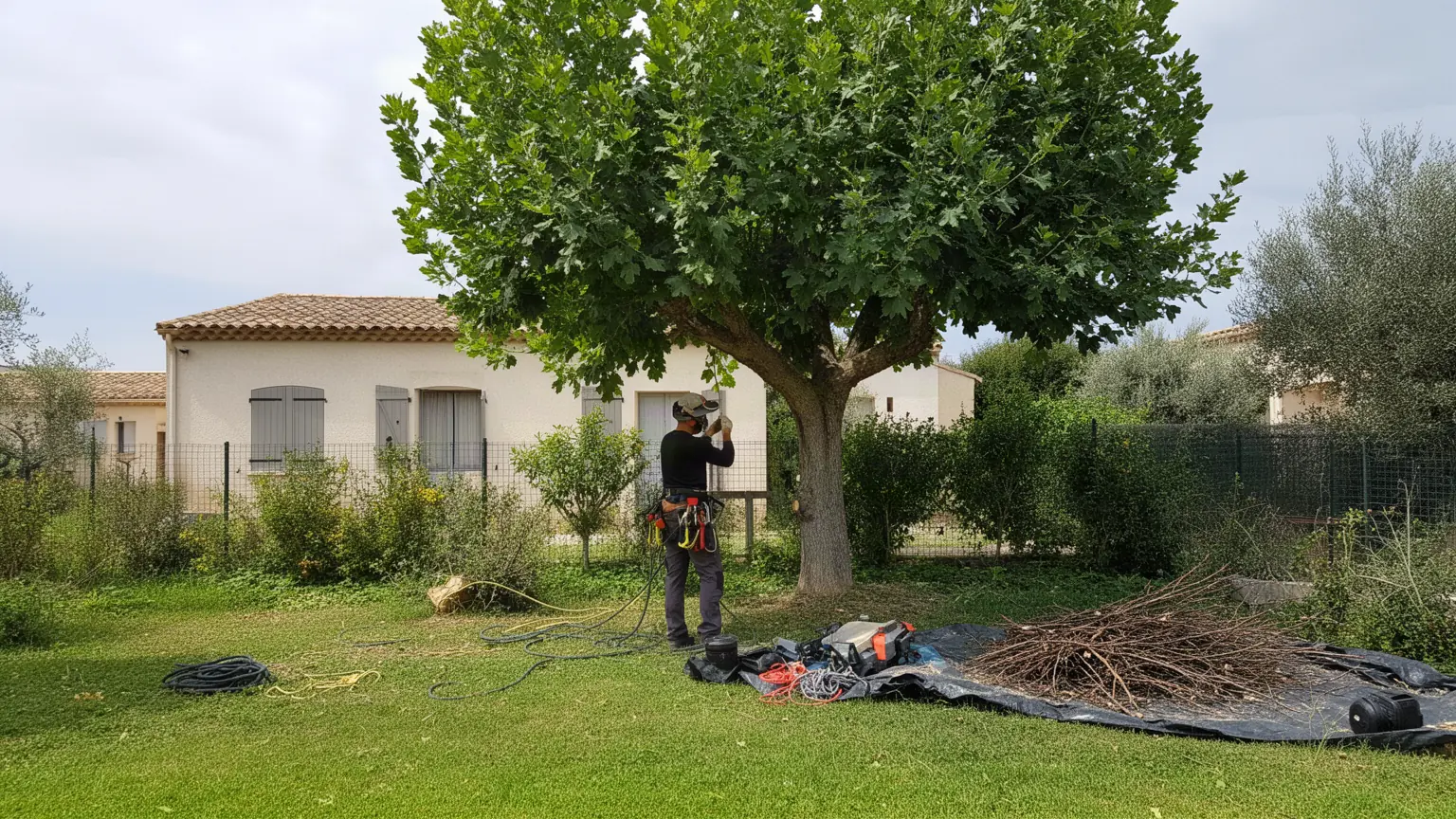 Élagueur professionnel à Bédarrides et alentours