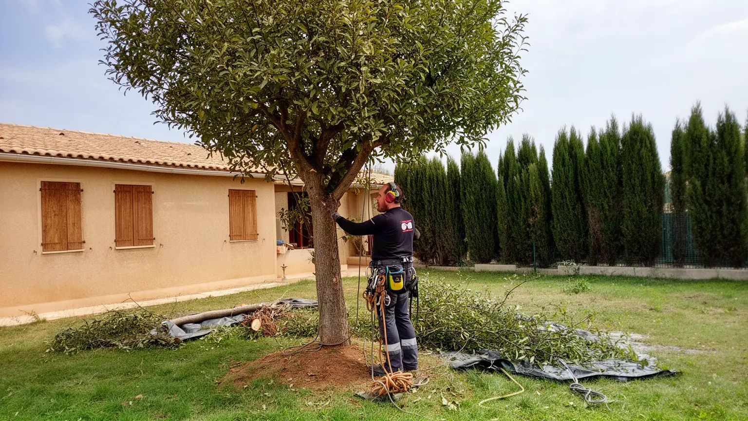 Élagueur professionnel à Cavaillon et alentours