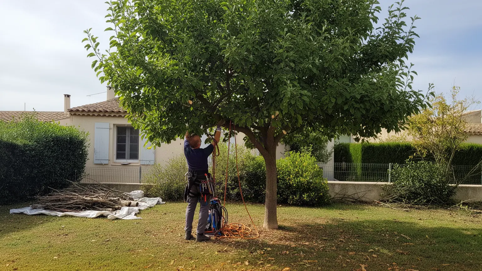 Élagueur professionnel à Pernes-les-Fontaines et alentours