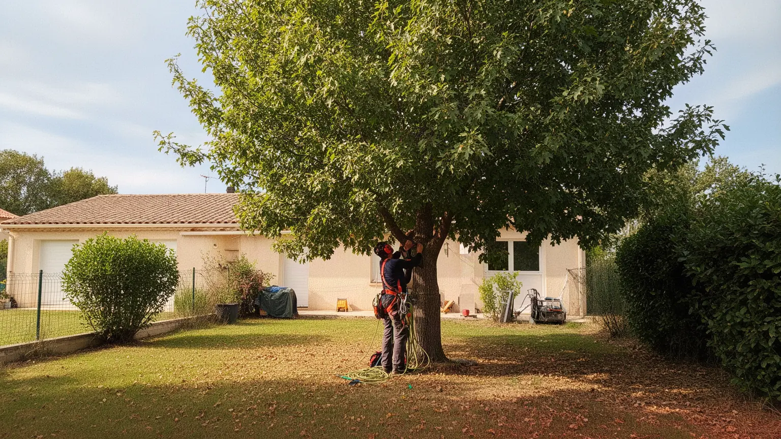 Élagueur professionnel à Pujaut et alentours