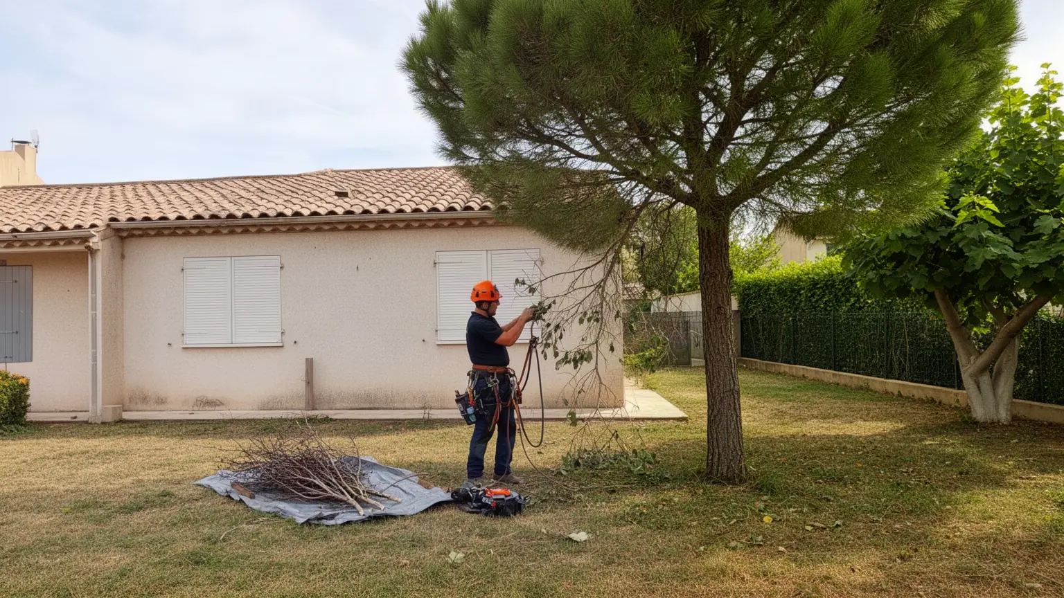 Élagueur professionnel à Rognonas et alentours
