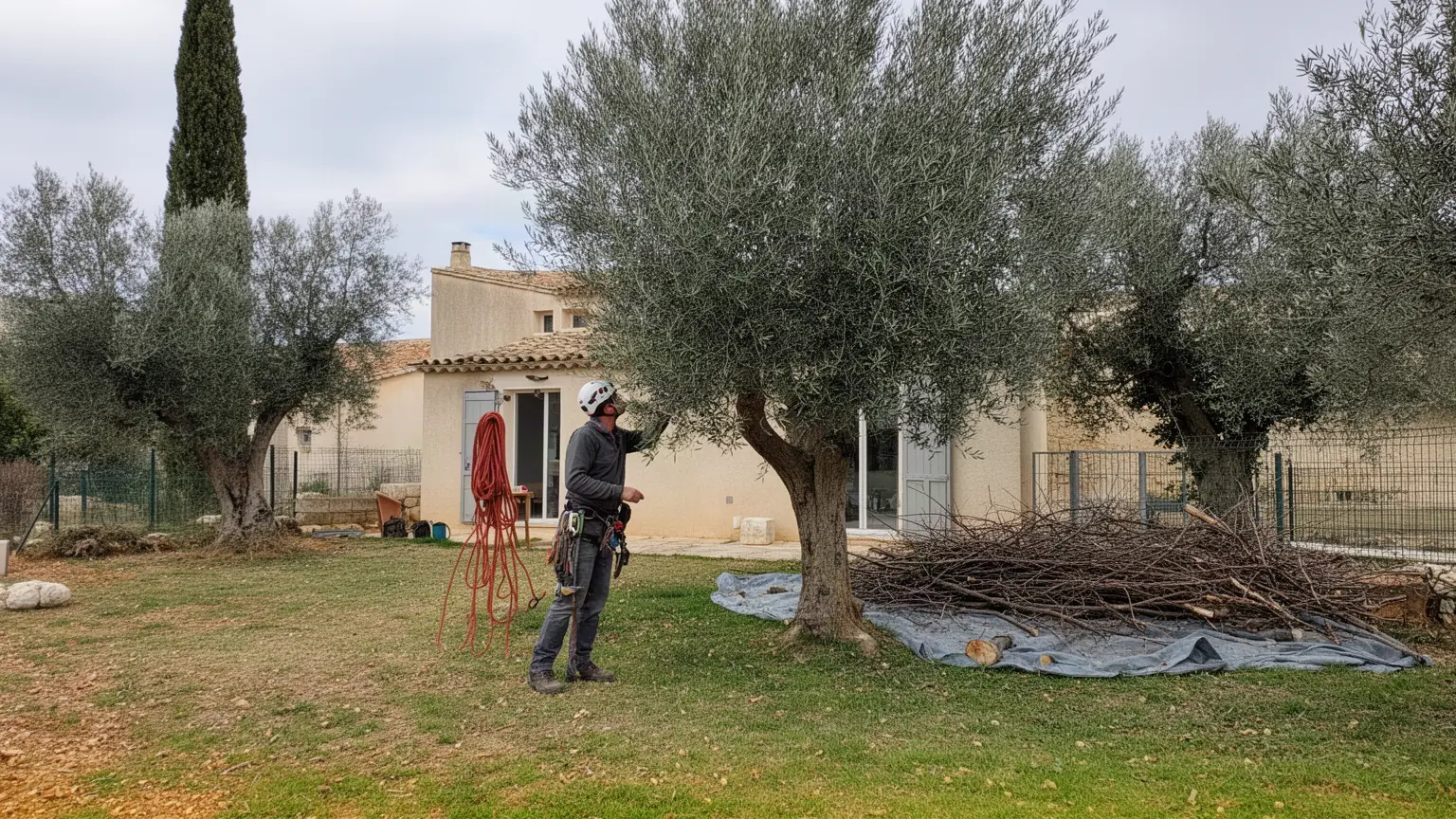Élagueur professionnel à Saint-Rémy-de-Provence et alentours