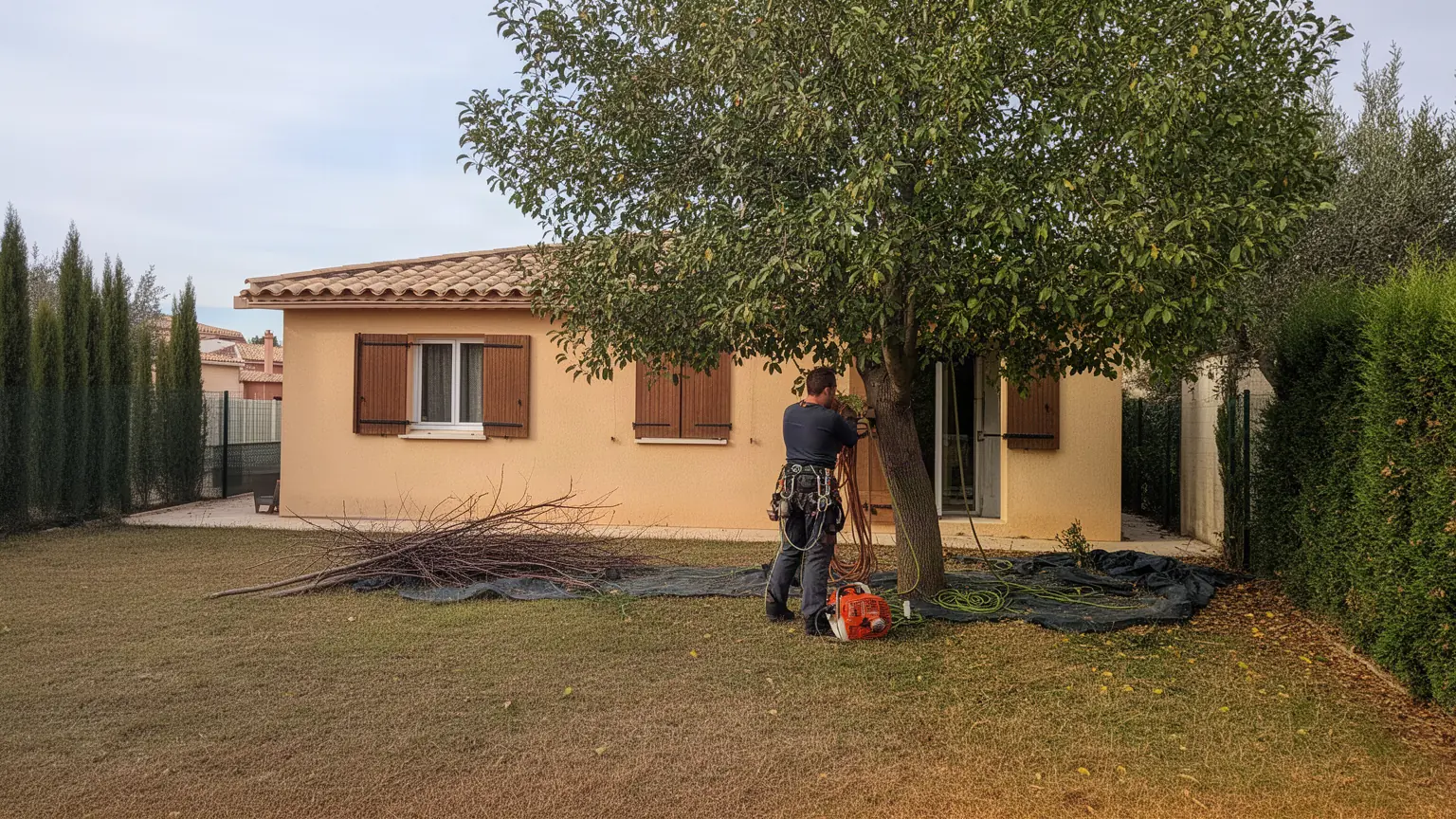 Élagueur professionnel à Tarascon et alentours